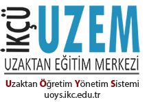 İzmir Kâtip Çelebi Üniversitesi Uzaktan Eğitim Merkezi